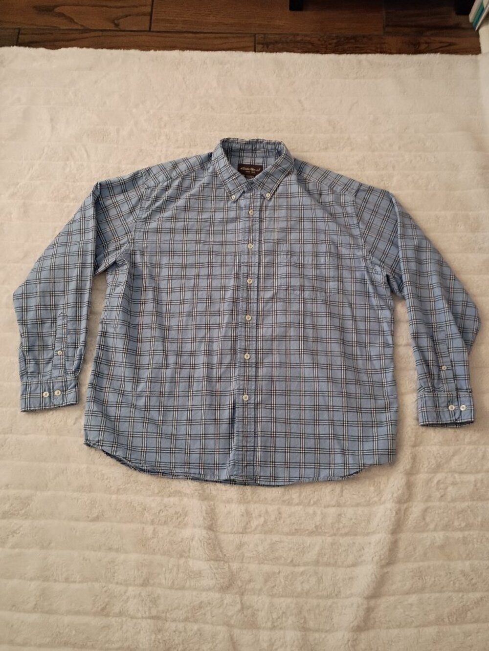 Eddie Bauer Button Down Flannel